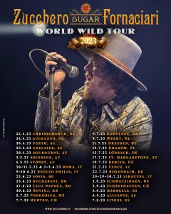Дзукеро не пропуска любимата си България в големия си World Wide Tour 2023