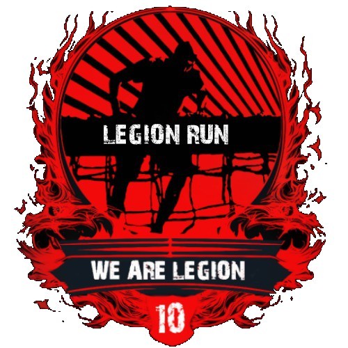 Legion run: 10 години приключения и отборен дух!